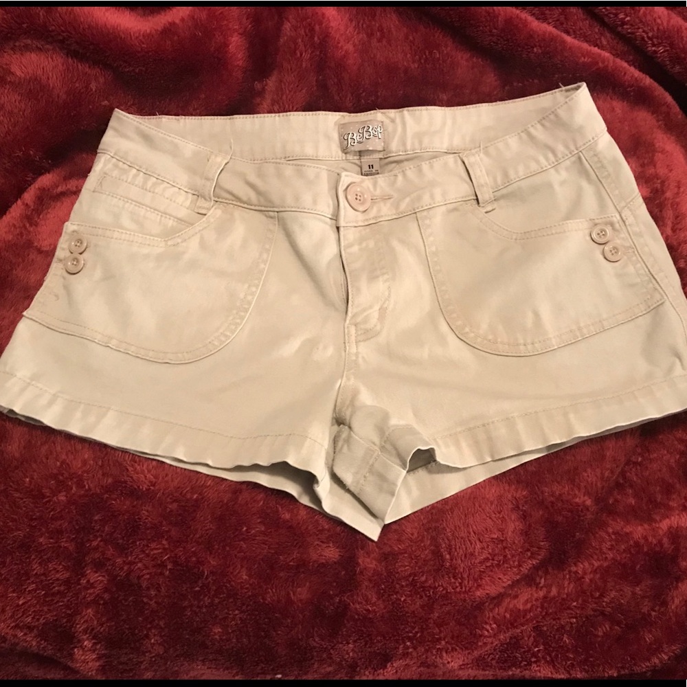 Khaki Shorts- Juniors Size 11